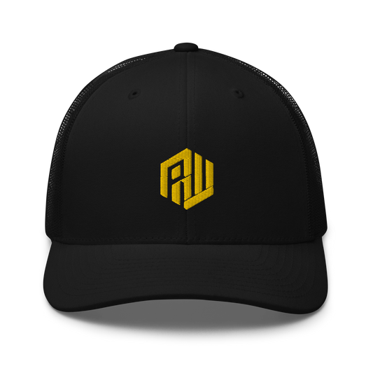 Robert Wright III "Logo" Trucker Hat