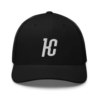 Kamilla Cardoso "Logo" Trucker Hat