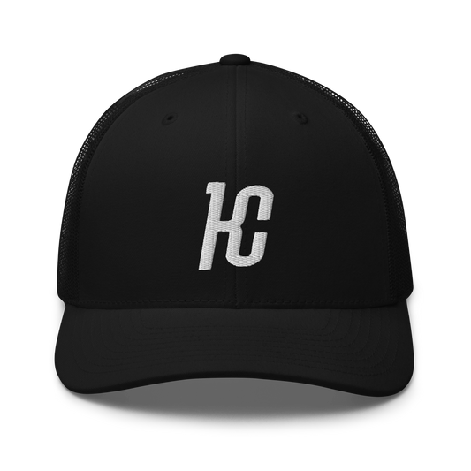 Kamilla Cardoso "Logo" Trucker Hat