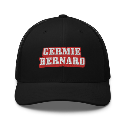 Germie Bernard "Logo" Trucker Hat