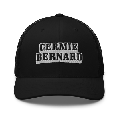 Germie Bernard "Logo" Trucker Hat