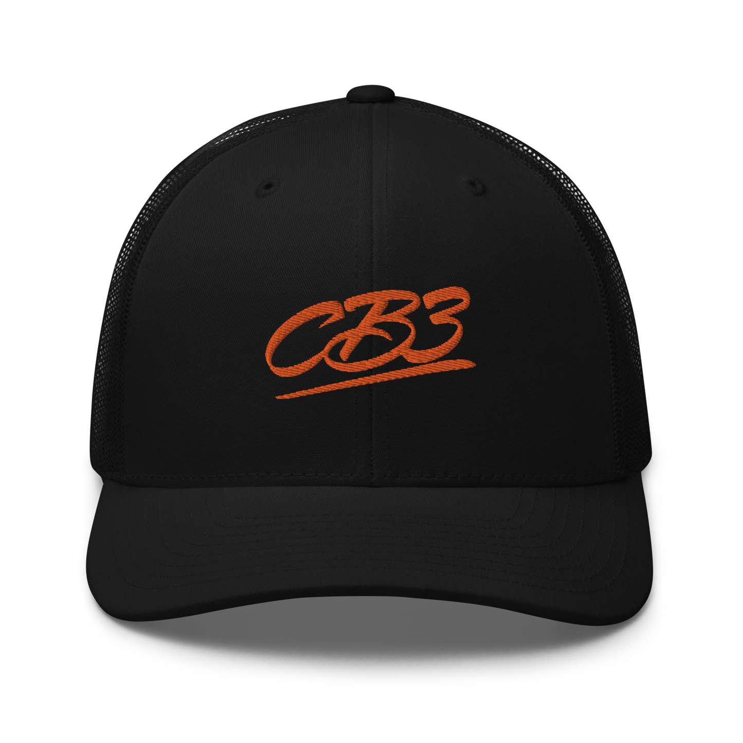 Caleb Burton III "Logo" Trucker Cap