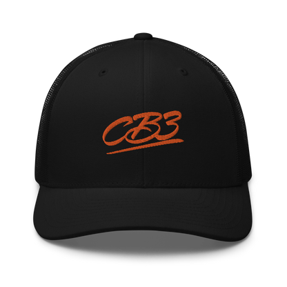 Caleb Burton III "Logo" Trucker Cap