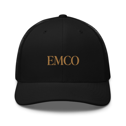 Emily Cole "Logo" Trucker Hat