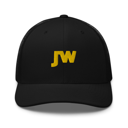 Jared Wiley "Logo" Trucker Hat
