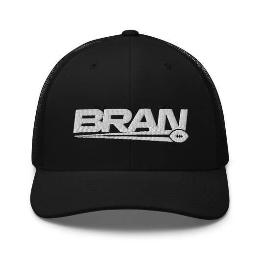 Brandon Carney "Logo" Trucker Hat