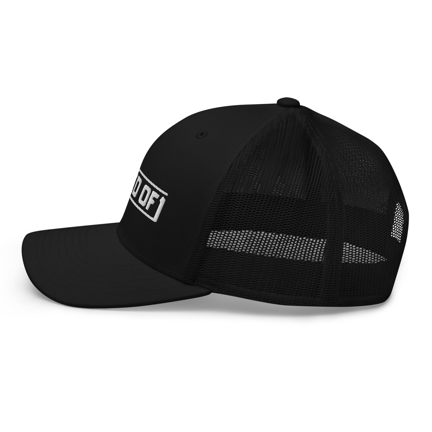 Jalen Hurts "Breed of 1" Trucker Cap Black