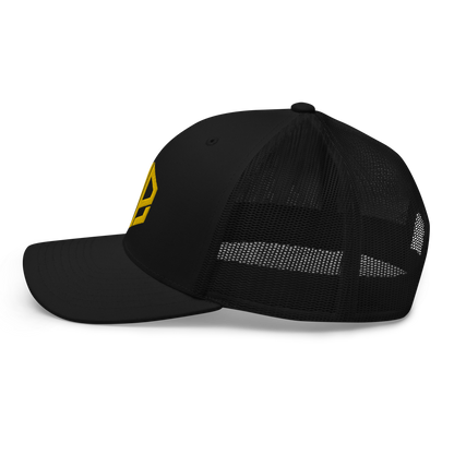 David Pastrnak "Logo" Trucker Hat