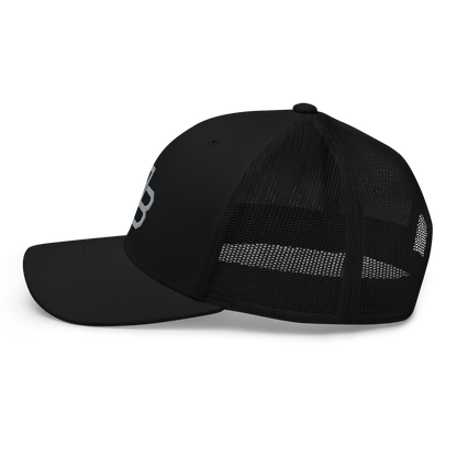 Brock Bowers "Logo" Trucker Hat