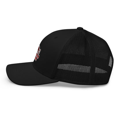 Crimson & Cream "Logo" Trucker Hat