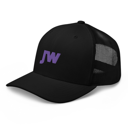 Jared Wiley "Logo" Trucker Hat