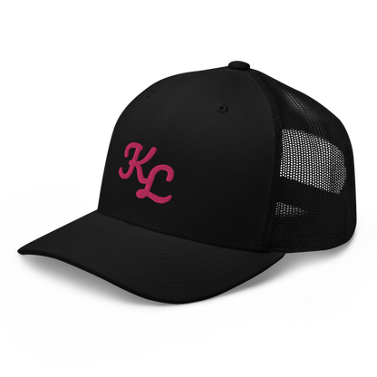 Kate Lang "Logo" Trucker Hat