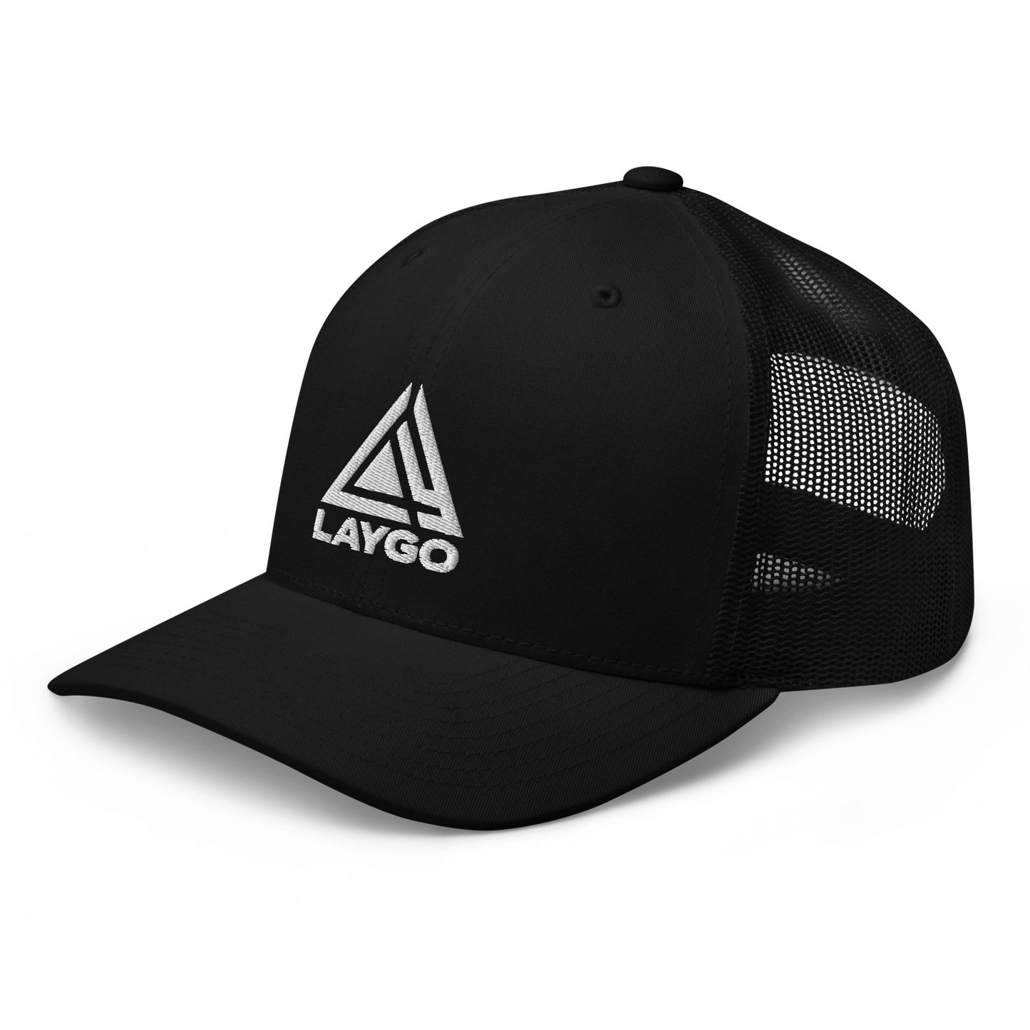 Layden Blocker "Logo" Trucker Hat