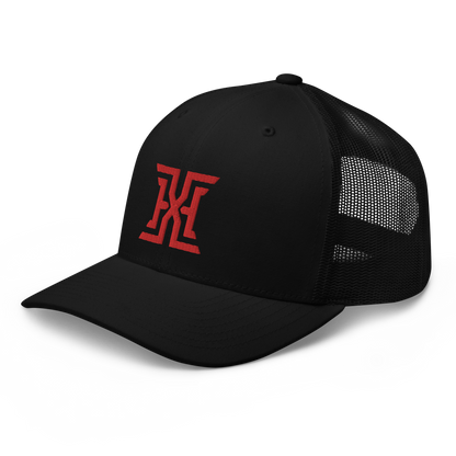 Xavier Hutchinson "Logo" Trucker Hat