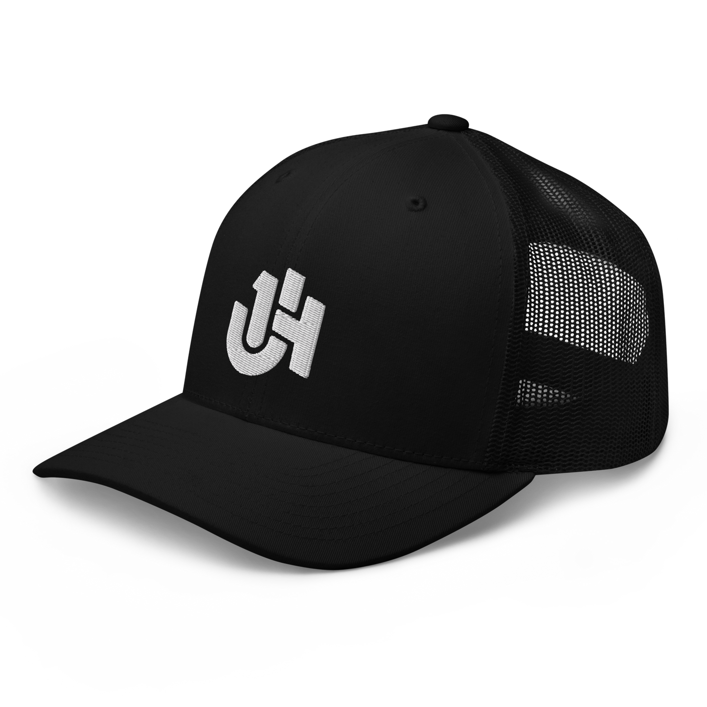 Jalen Hurts "Logo" Trucker Hat Black