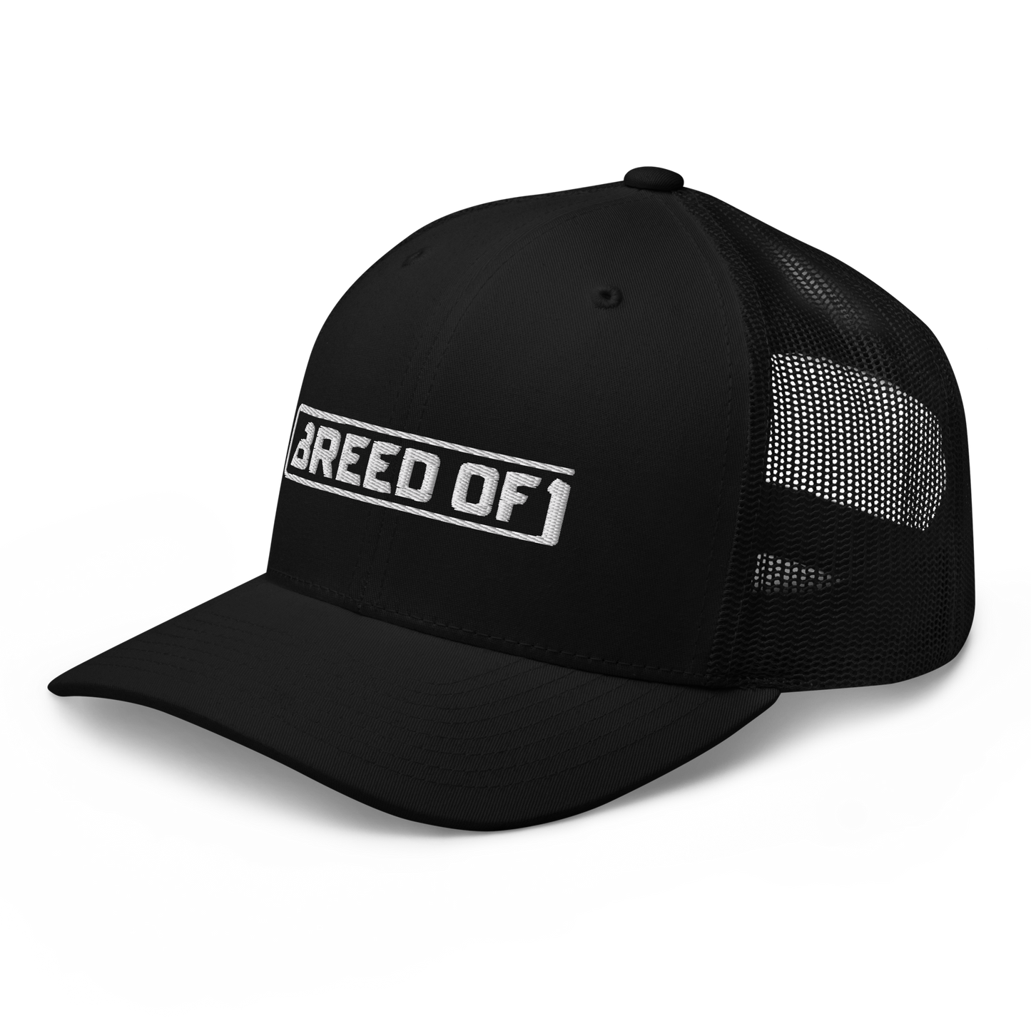 Jalen Hurts "Breed of 1" Trucker Cap Black