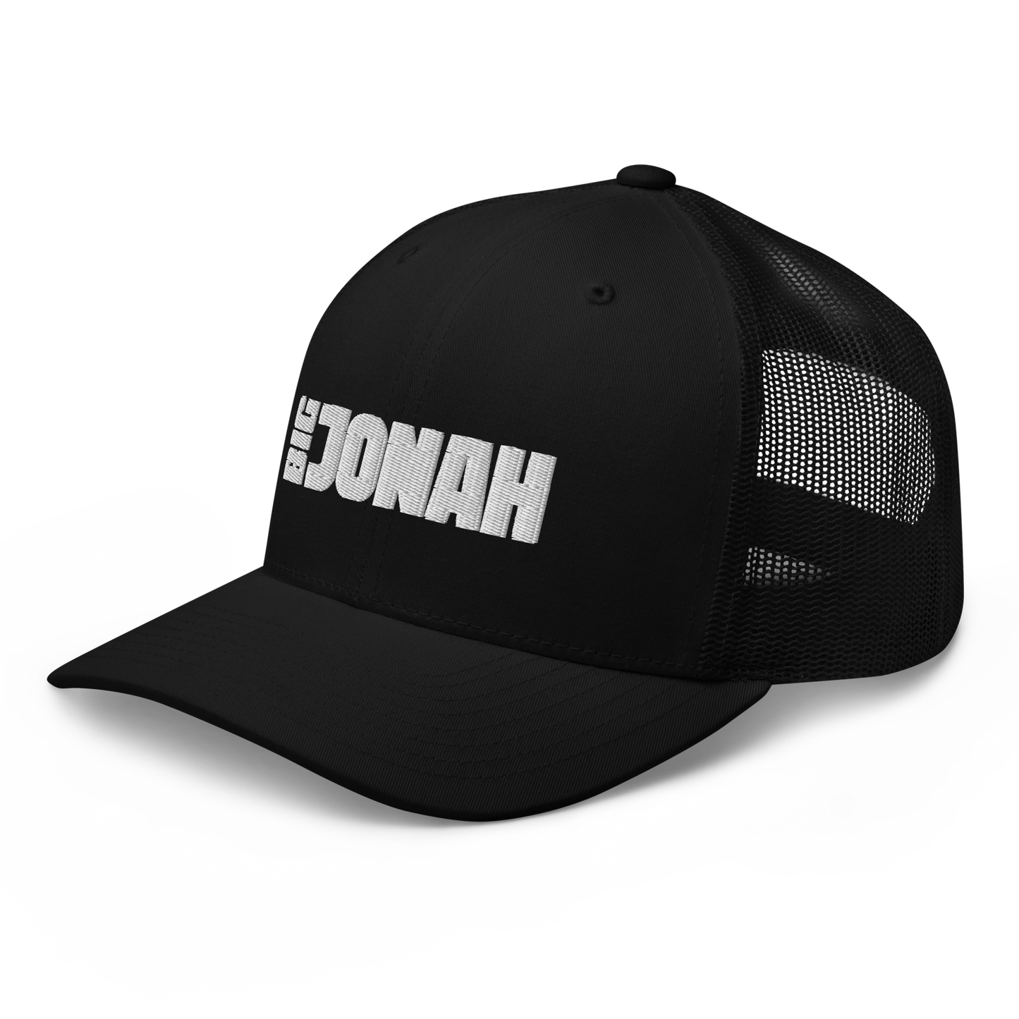 Jonah Savaiinaea "Logo" Trucker Hat