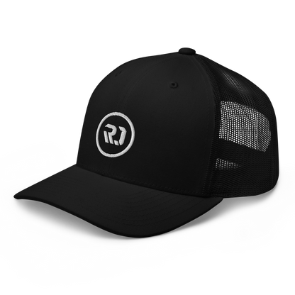 Raven Johnson "Logo" Trucker Hat