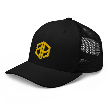 David Pastrnak "Logo" Trucker Hat