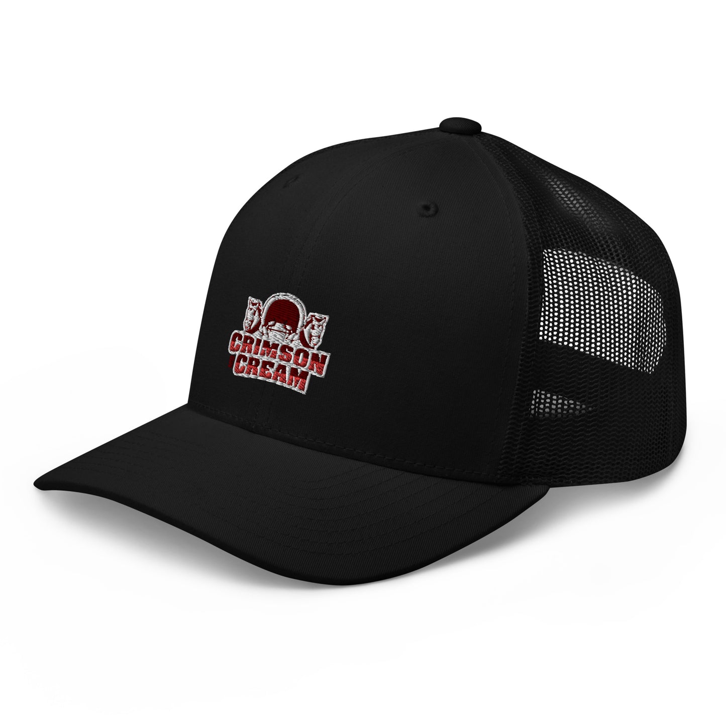 Crimson & Cream "Logo" Trucker Hat