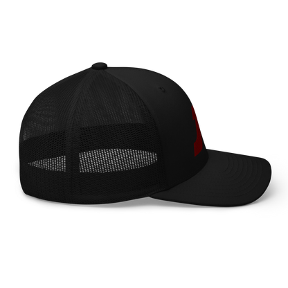 Jackson Arnold "Logo" Trucker Hat