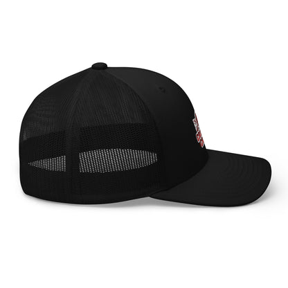 Crimson & Cream "Logo" Trucker Hat