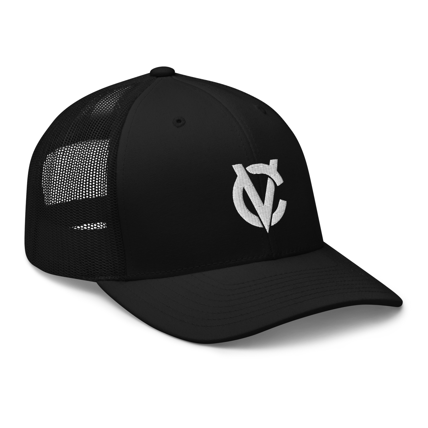 Christopher Vizzina  "Logo" Trucker Hat
