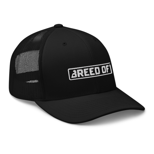 Jalen Hurts "Breed of 1" Trucker Cap Black