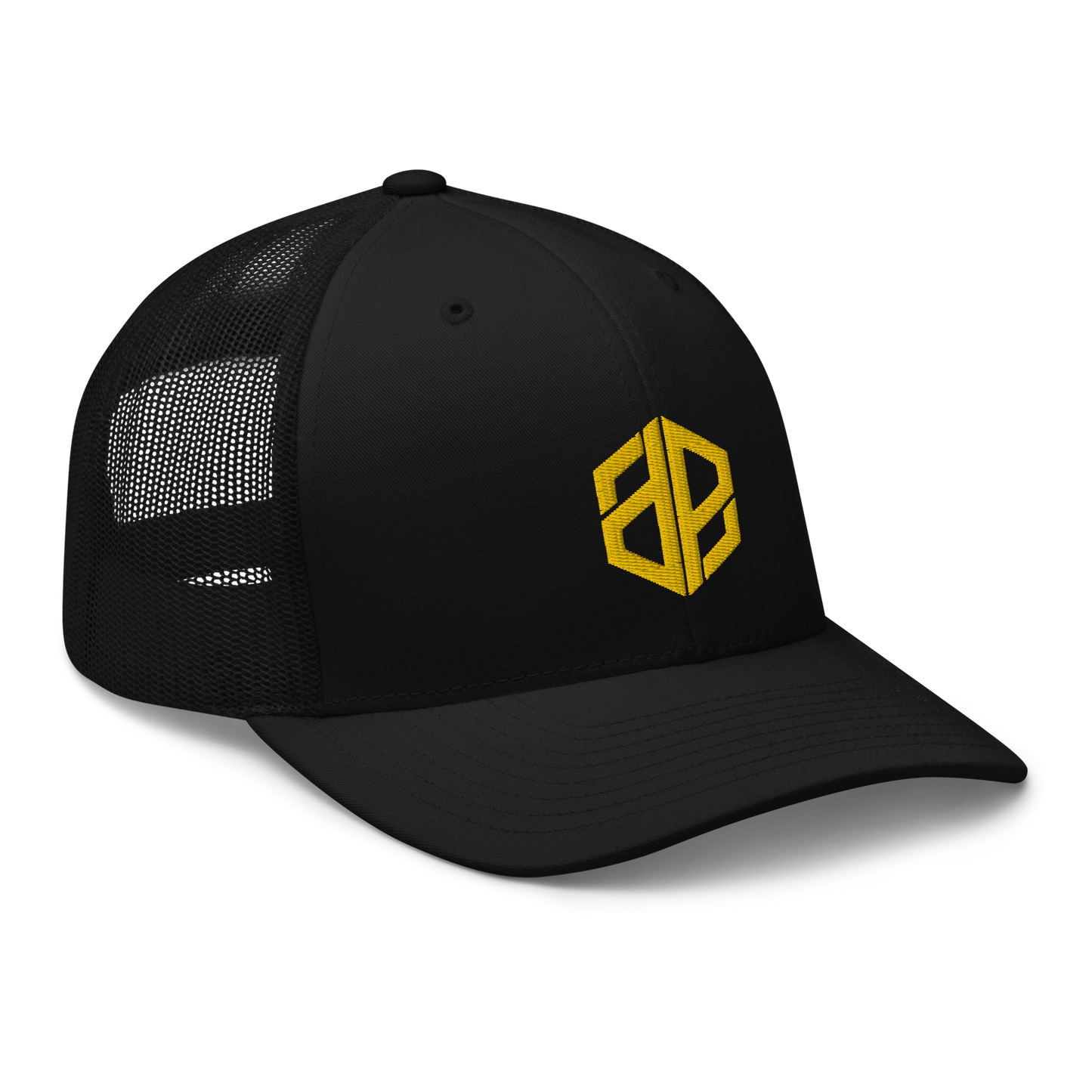 David Pastrnak "Logo" Trucker Hat