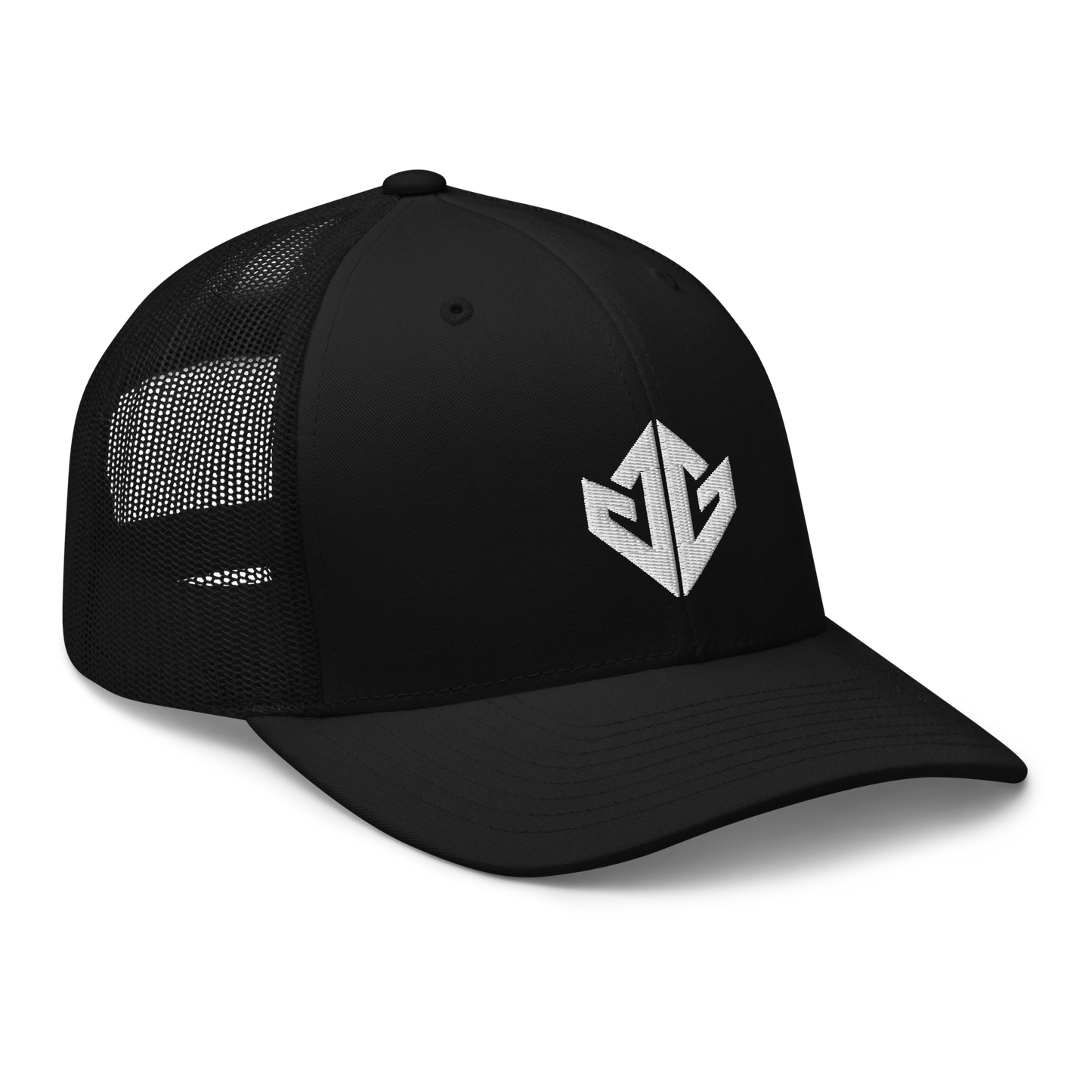 Jerrick Gibson "Logo" Trucker Hat
