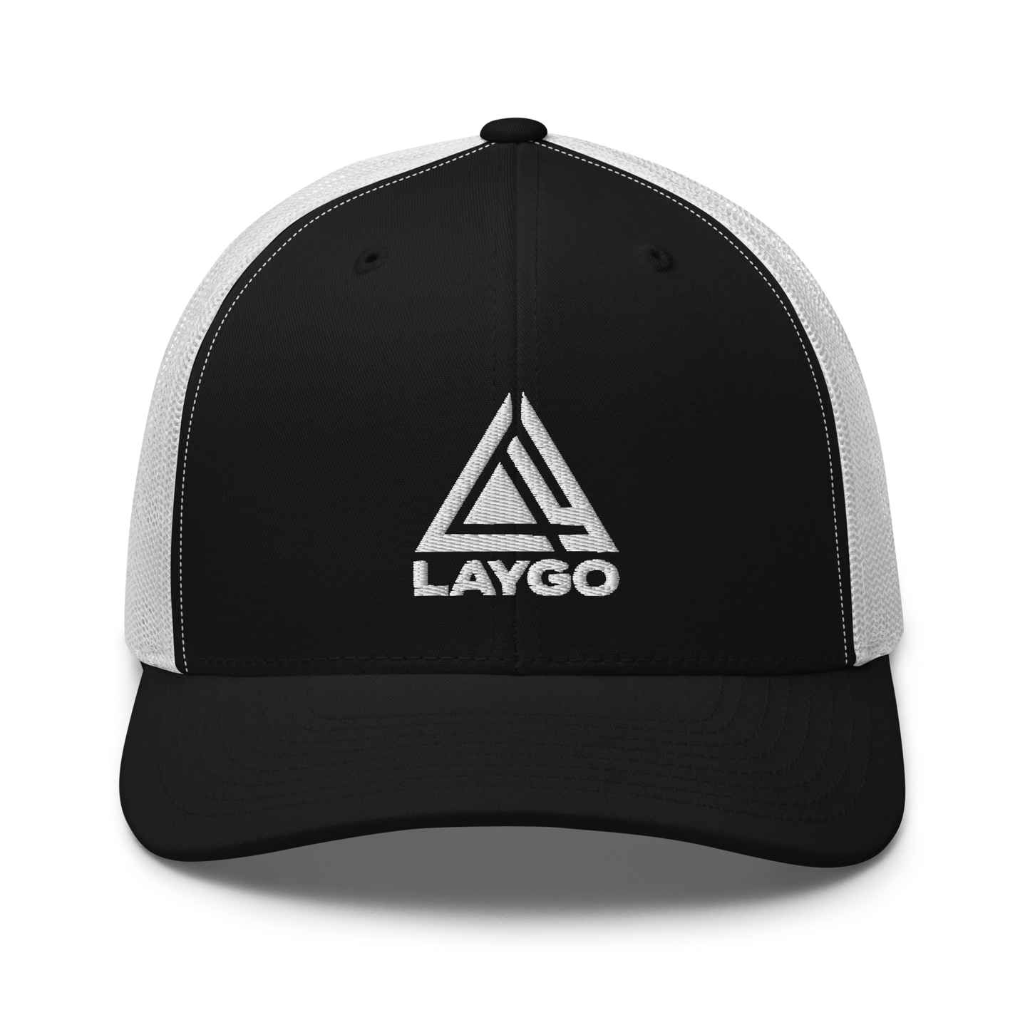 Layden Blocker "Logo" Trucker Hat