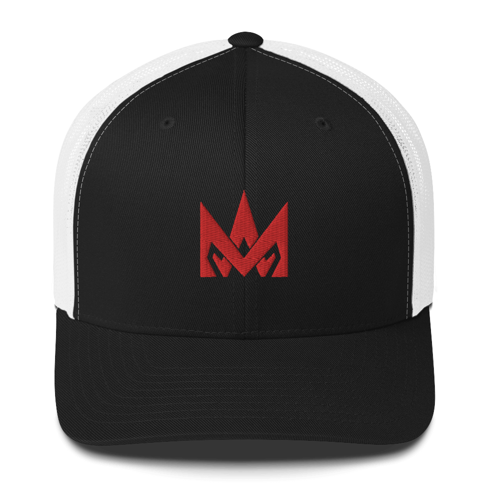 Malik Whitaker "Logo" Trucker Hat