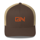 Greg Newsome II "Logo" Trucker Hat