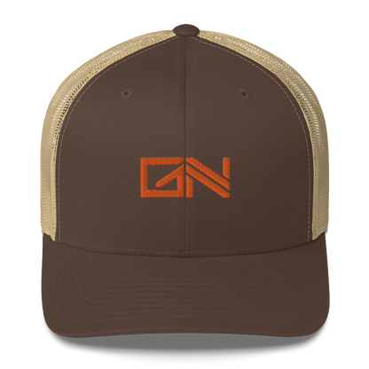Greg Newsome II "Logo" Trucker Hat