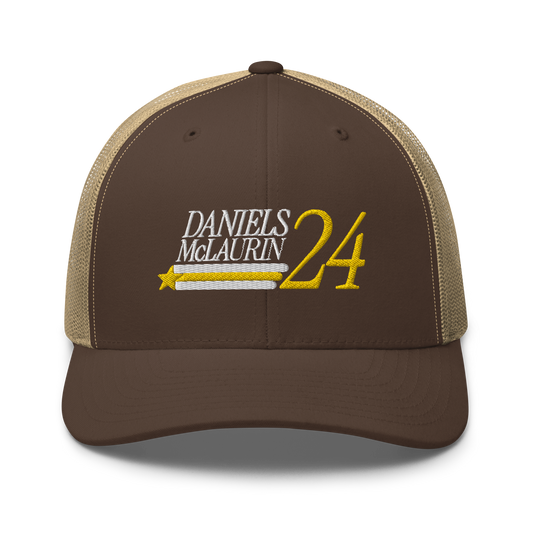 Jayden Daniels "McLaurin Daniels 24" Trucker Hat