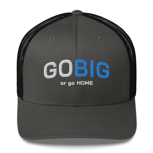 Zeech Boys "Go Big or Go Home" Trucker Hat