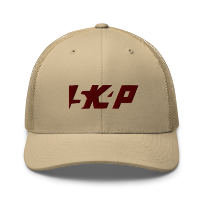Kam Pringle "Logo" Trucker Hat