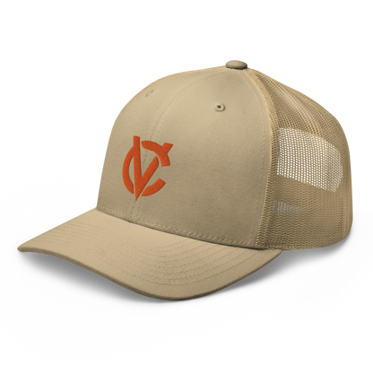 Christopher Vizzina  "Logo" Trucker Hat