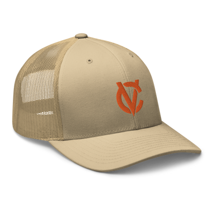 Christopher Vizzina  "Logo" Trucker Hat
