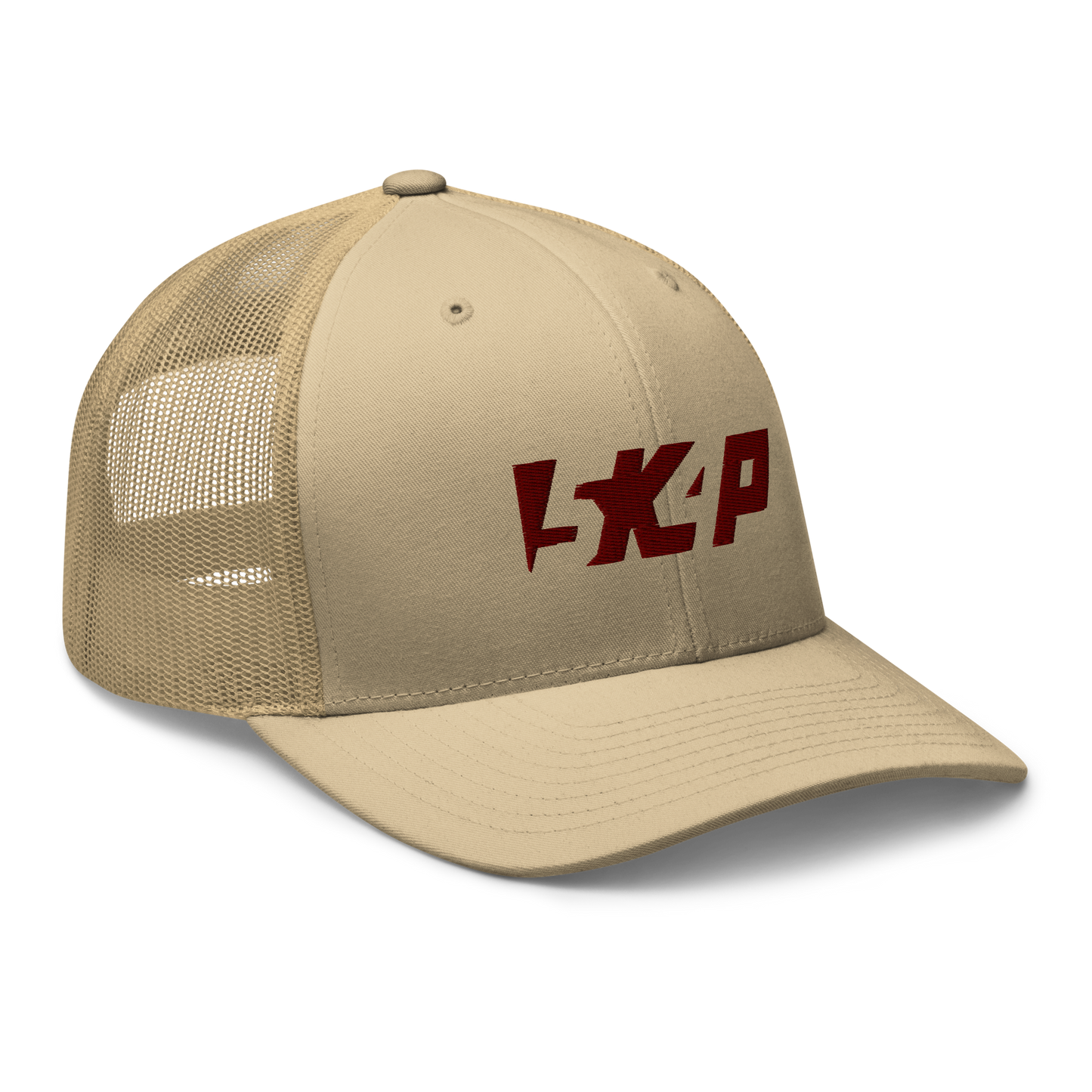 Kam Pringle "Logo" Trucker Hat