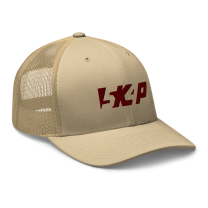 Kam Pringle "Logo" Trucker Hat