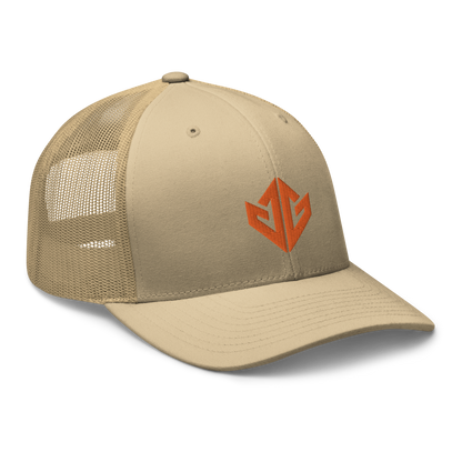 Jerrick GIbson "Logo" Trucker Hat