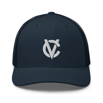 Christopher Vizzina  "Logo" Trucker Hat