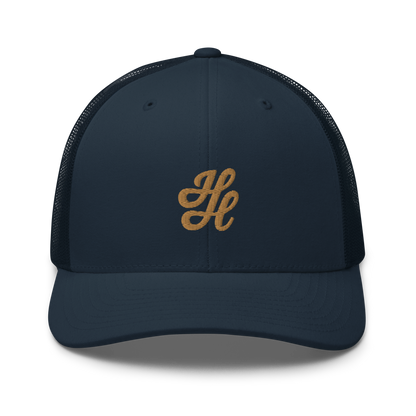 Hannah Hidalgo "Logo" Trucker Hat