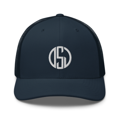 David Sanders Jr. "Logo" Trucker Hat