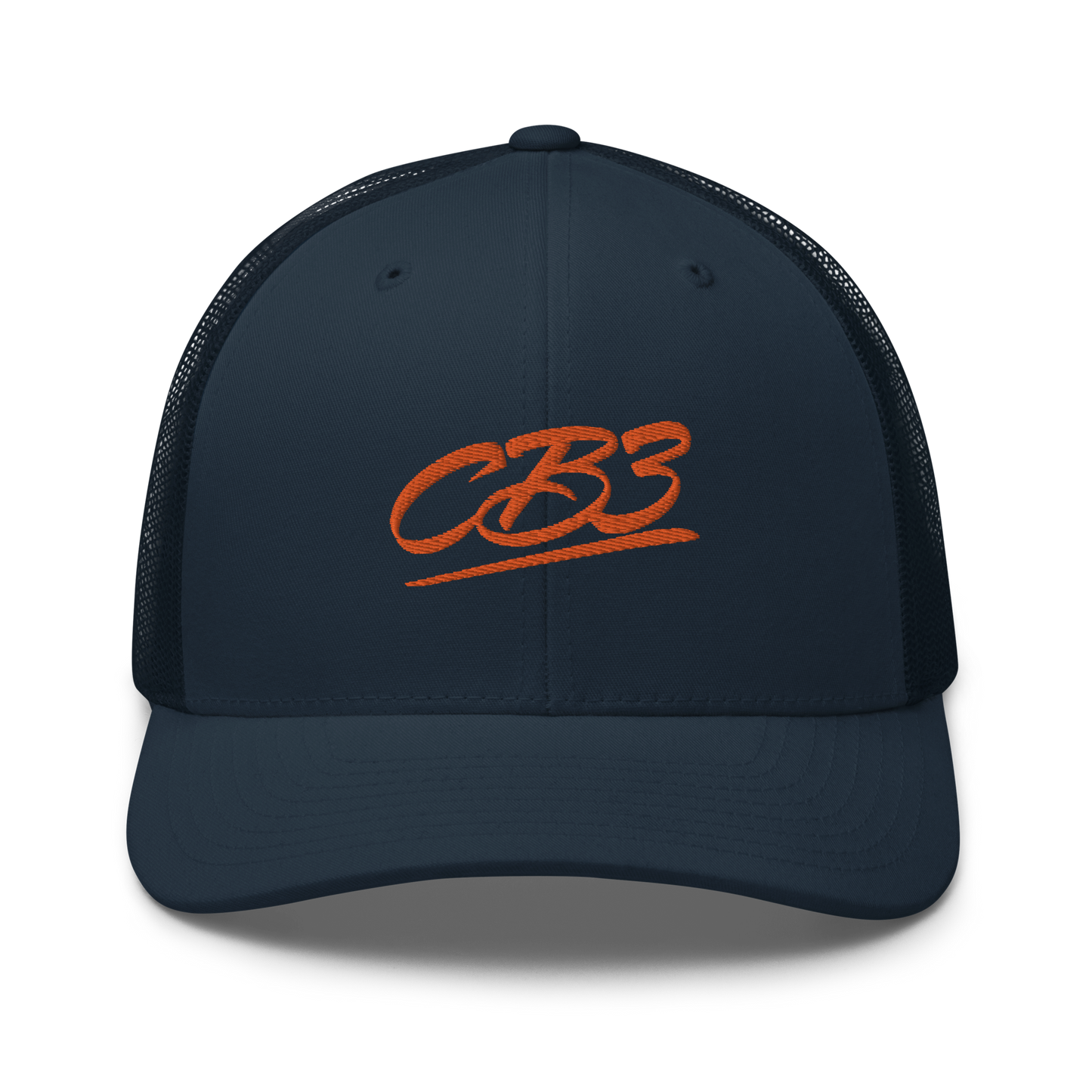 Caleb Burton III "Logo" Trucker Cap