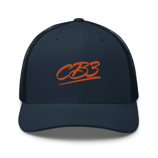 Caleb Burton III "Logo" Trucker Cap