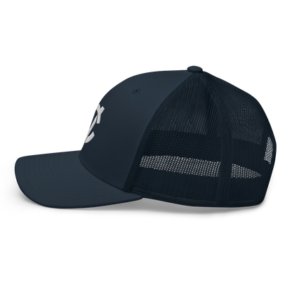 Christopher Vizzina  "Logo" Trucker Hat