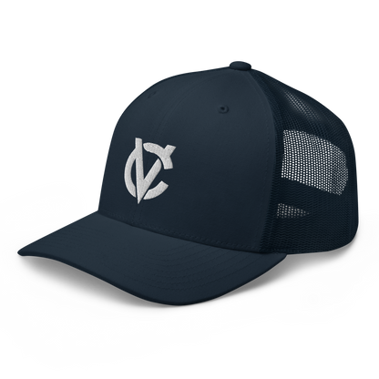 Christopher Vizzina  "Logo" Trucker Hat