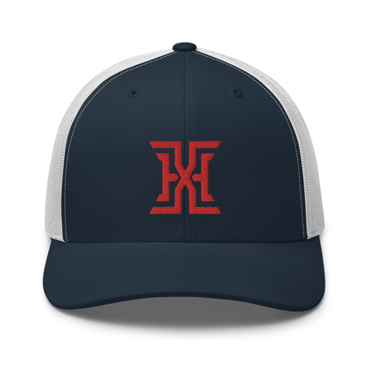 Xavier Hutchinson "Logo" Trucker Hat